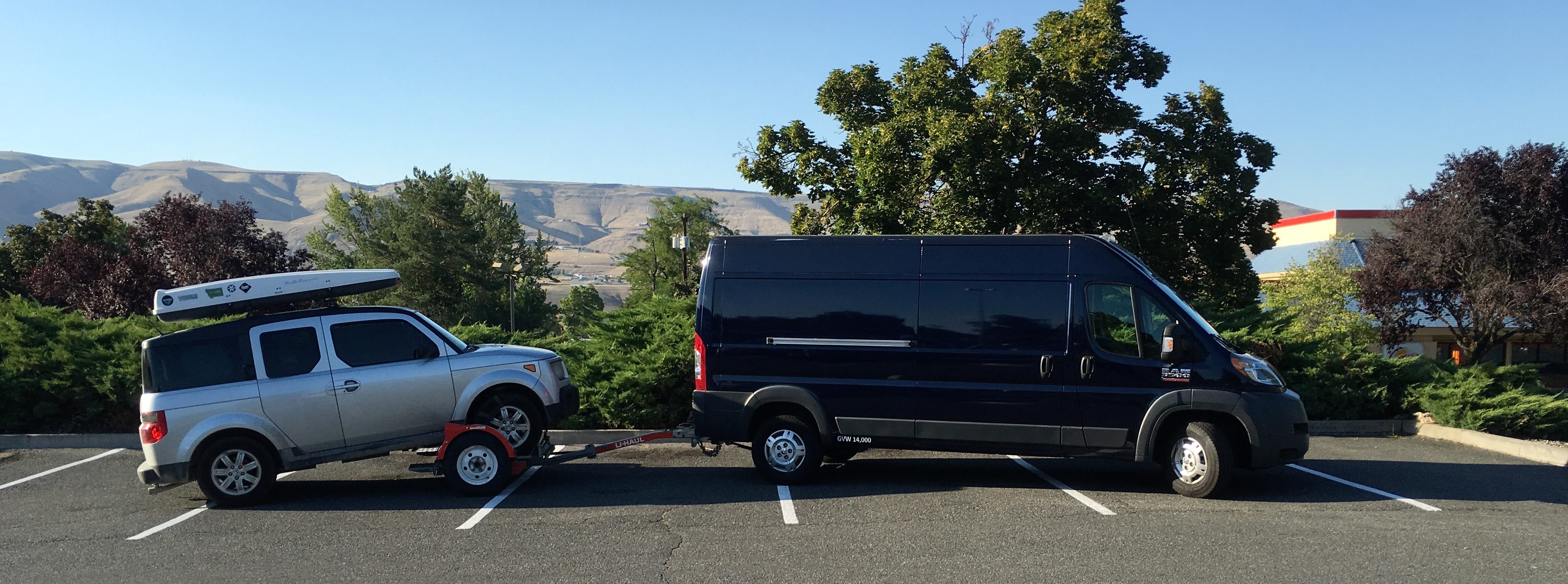 Ram ProMaster Van Purchased